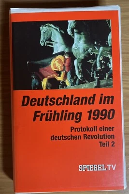 DAS JAHR DER DEUTSCHEN EINHEIT: SPIEGEL TV- Deutschland Im Frühling 1990 Teil 2 - Bild 1 von 3