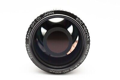 SMC Pentax Reflex Zoom 400-600mm F8-12 MF Mirror Lens SMC Pentax Reflex Zoom 400-600mm F8-12 MF Mirror Lens