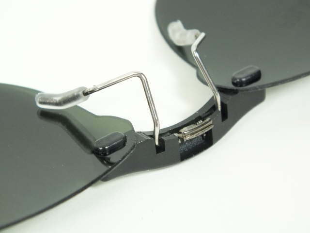 Custom-Made Polarized CLIP-ON Sunglasses To Fit Oakley WINGSPAN