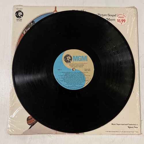 The Great Waltz MGM Records 1 SE-39ST 1972 VG+ - Picture 3 of 4