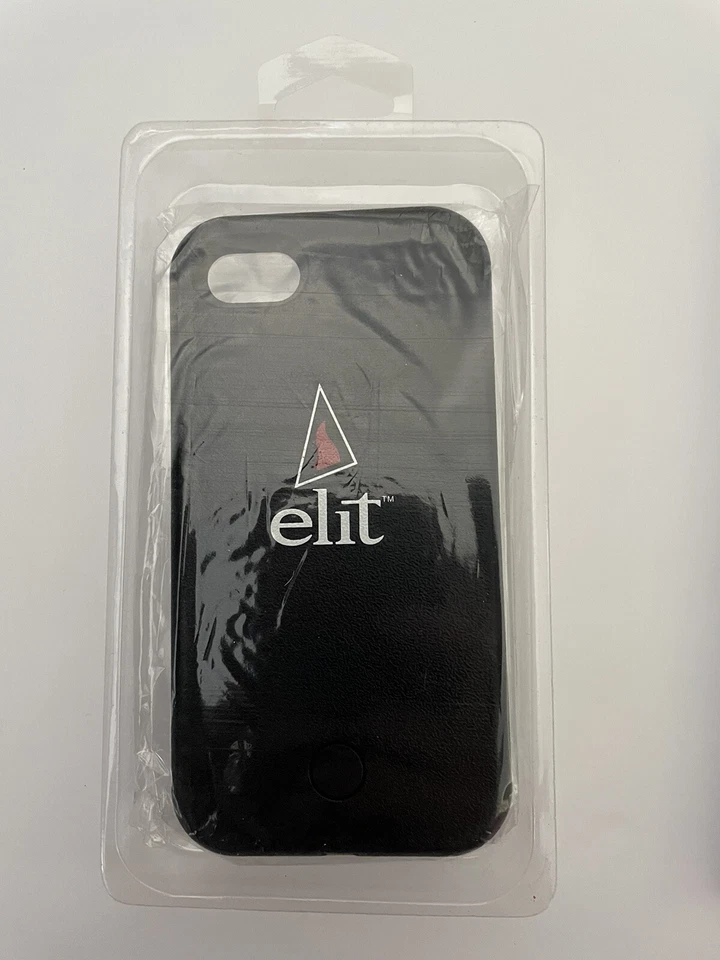 Estuche rígido de protección Stoli Elite negro iluminado para teléfono inteligente selfie iPhone 7 Foto 4 de 4