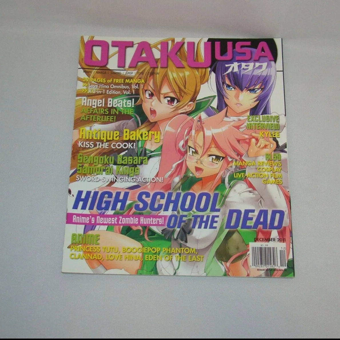 Review: High School of the Dead 1