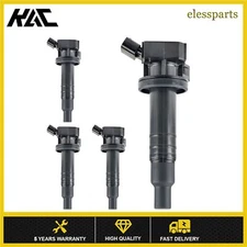 Ignition Coils Set of 4 For Toyota Corolla Matrix Celica Chevy 1.8L UF247