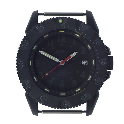 MWC P656 GTLS Titanium /Tactical Aviator Series Military Watch 