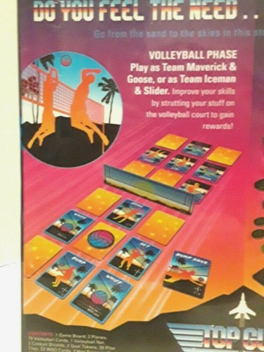 Top Gun Strategiespiel 2-4 Spieler ab 10 Jahren Dual Phase Game Play - Bild 3 von 5