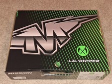 Mission Lil' Ripper Adjustable Youth Rollerblades Size 11, 12, 13, 1  - ORG BOX