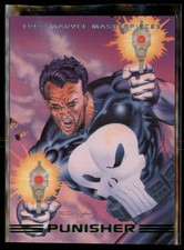 1993 SkyBox Marvel Masterpieces #26 Punisher