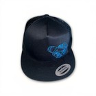 Shimano SPD Hat SnapBack Cap Black NWT Performance Bicycle Parts OSFM Cycling