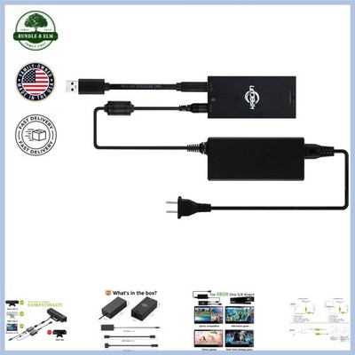 Xbox Kinect Sensor Adapter for Xbox One S/X and Windows with USB Connectivity