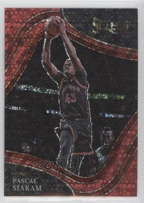 2021-22 Panini Select Courtside Red Disco Prizm 3/49 Pascal Siakam #241 11es