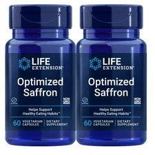 Life Extension Optimized Saffron 60 Vegetaria...