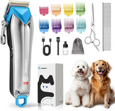 Tosatrice per Cani,Tosatrice per Cani Professionale in PC, Rasoio per Cani, Tosa