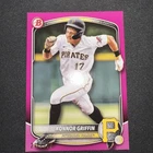 2025 Bowman - Prospects Konnor Griffin #BP-86 Fuchsia /299 (RC)
