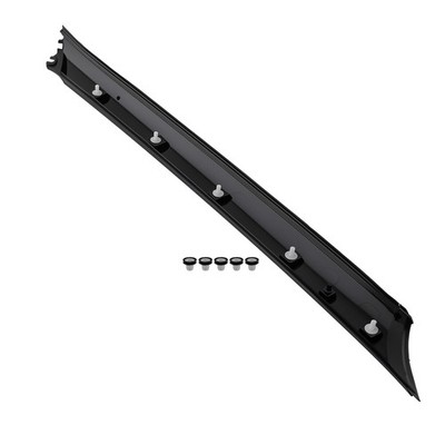 LH RH Front Windshield A Pillar Molding Trim ABS For Nissan Maxima 2016-2023