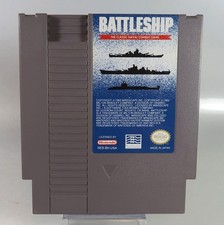Battleship NES Nintendo Game Cartridge Tested & Works - See Screenshots