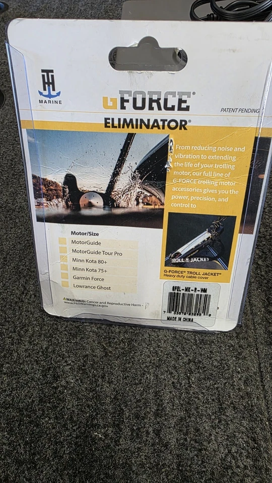 T&H Marine GForce Eliminator Minn Kota 80lb+ Trolling Motor Prop Nut - Image 2 of 2