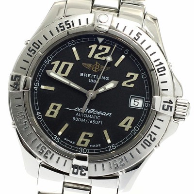 Breitling Colt Ocean Automatic Mens Watch B+ Used From Japan