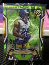 Topps Resurgence Kamren Kinchens #152 Green Rookie Los Angeles 2025