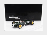 Tecnomodel TM43-15B Lotus F1 18 22 French Gp 1960 Flockhart GrüN 1/43