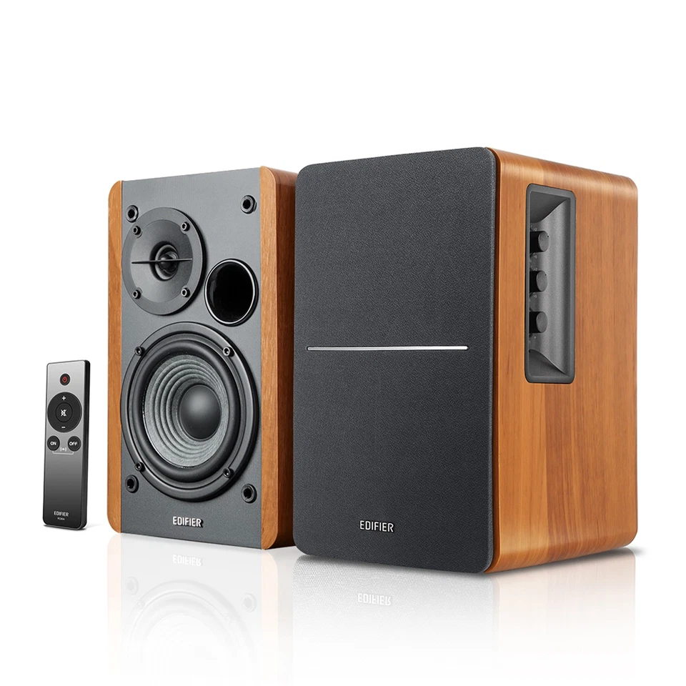 Edifier R1280Ts Studio Monitor Lautsprecher - 42W RMS mit Subwoofer Ausgang - Bild 2 von 4