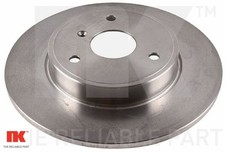 2x Bremsscheibe NK 2033128 2 Bremsscheiben Vorderachse Vorne für Smart