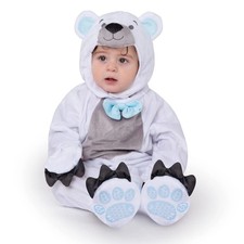 Baby Polar Bear Halloween Dress-Up, Cosplay, Christmas Costume