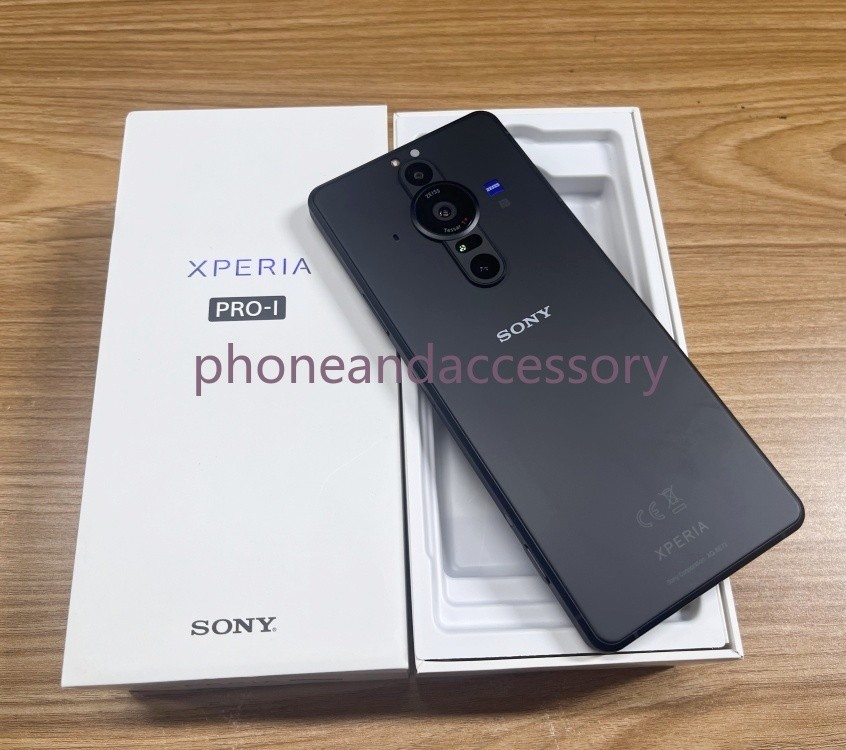Xperia Pro-I SIMフリー 512GB ブラック Sony Xperia PRO-I Black 512GB/12GB Android Smartphone Unlocked