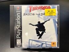 Thrasher: Skate & Destroy (Sony PlayStation 1, 1999)