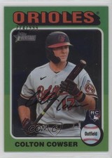 2024 Topps Heritage Chrome 774/999 Colton Cowser #388 0wl1