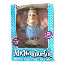 Mr. Wonderful Talking Doll PNC PM31969 Vintage 2003 New In Box, 16 Sayings