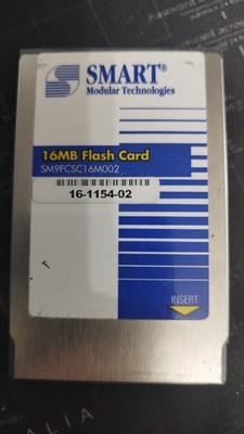 SMART Modular Technologies 16MB Flash-Karte SM9FCSC16M002 PCMCIA