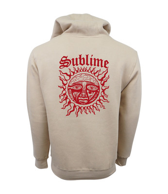 Sublime Logo  Graphic Hoodie