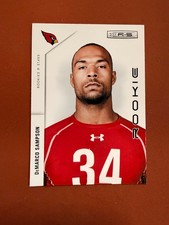 2011 Panini Rookies & Stars - Rookie DeMarco Sampson #182 (RC)