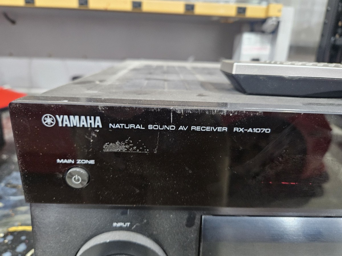 Yamaha AVENTAGE RX-A1070 Stereo Receiver 7.2 Channel With Phono
