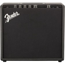 Fender Mustang LT25 Electric Guitar Combo Amplifier, 25W, Black