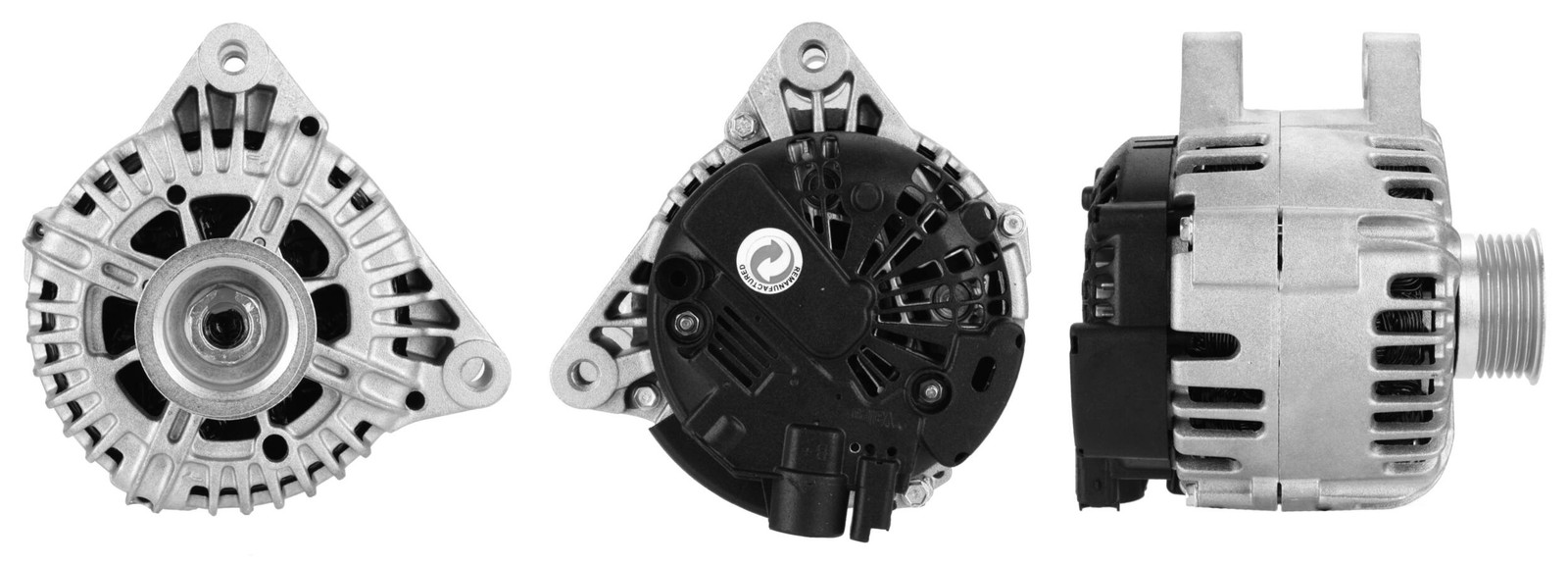 ALTERNATOR LRA02229 FOR PEUGEOT PARTNER/PATAGONICA/URBANA/MPV/ESCAPADE/FURGON