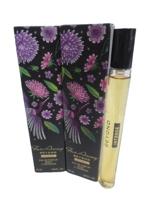 AVON FAR AWAY BEYOND INTENSE EAU DE PARFUM SPRAY 0.3 OZ BOXED LOT OF 2