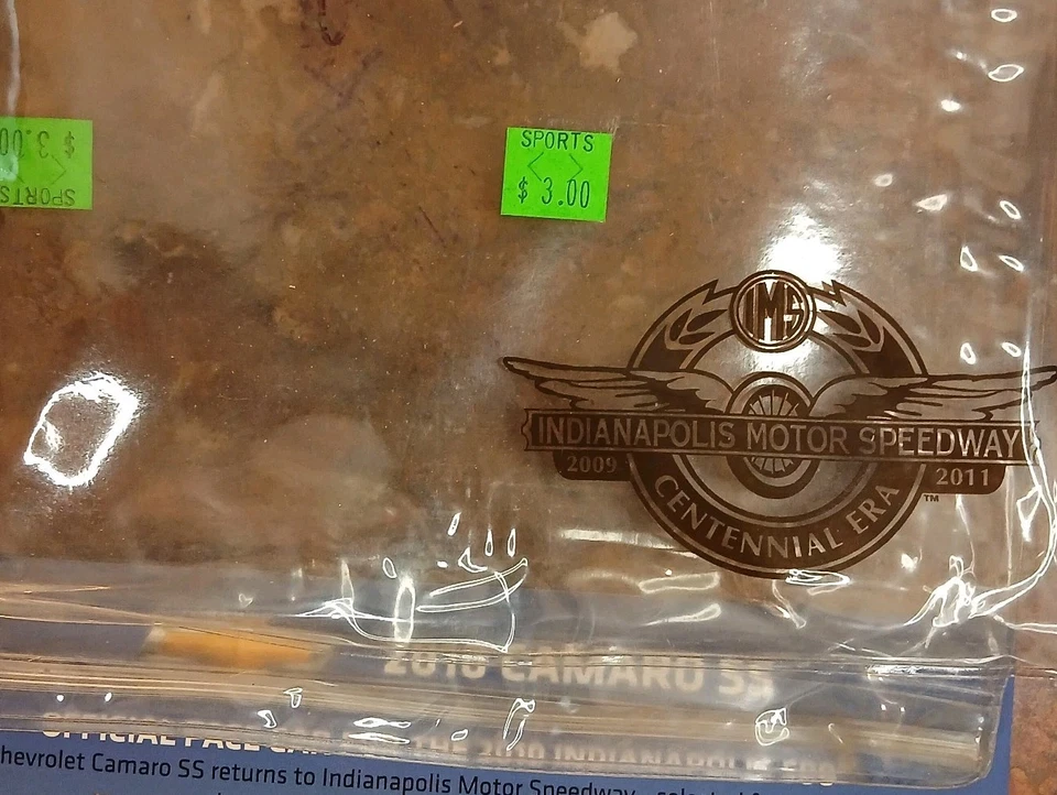 2010 Indianapolis 500 Official 94th  Souvenir Program - 208 Pages, Autographed  - Image 2 of 4