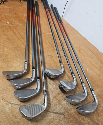 Orlimar Golfschläger Set Konvolut P S 4 5 6 7 8 9 Aldila Flex A 370 Tip R Handed 40''