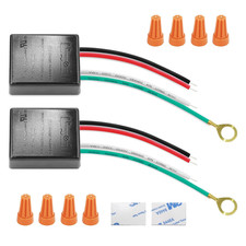 2 Pack Touch Lamp Control Module, Lamp Touch Dimmer Switch 3 Way Works for Metal