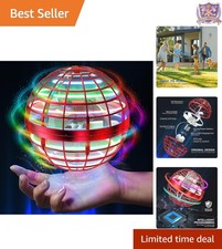 Flying Orb Ball Toy Cosmic Globe Hover Boomerang Fidget Spinner for Kids