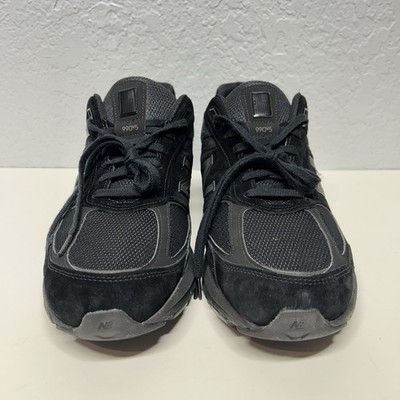 Size 14 WIDE 2E Men's New Balance 990v5 Sneakers M990BB5 Triple