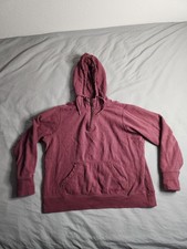 Image of Carhartt Clarksburg Hoodie Sweatshirt Womens Size XL Red 1/4 Zip 100705 626 NEW
