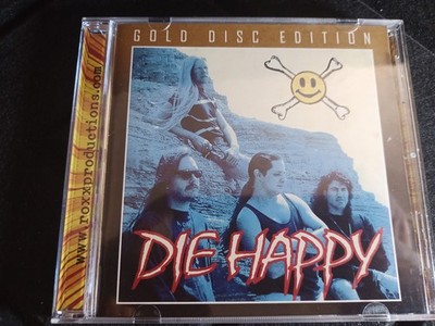 Die Happy - Master's Command Gold Disc CD 2005 Roxx VG+ Christian Power Metal