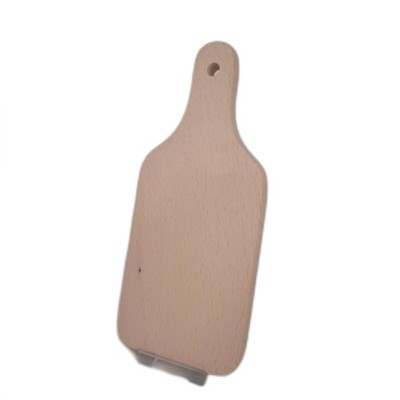 PARENCE.  Schneidebrett aus Holz Griff 30x14 cmSchneidestützeKäse Brot Kitchen