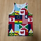 Super rare official wu-tang clan FIFA World Cup tank top