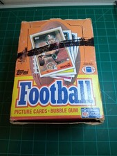 1988 Topps Football Wax Box - 36 Factory Sealed Packs