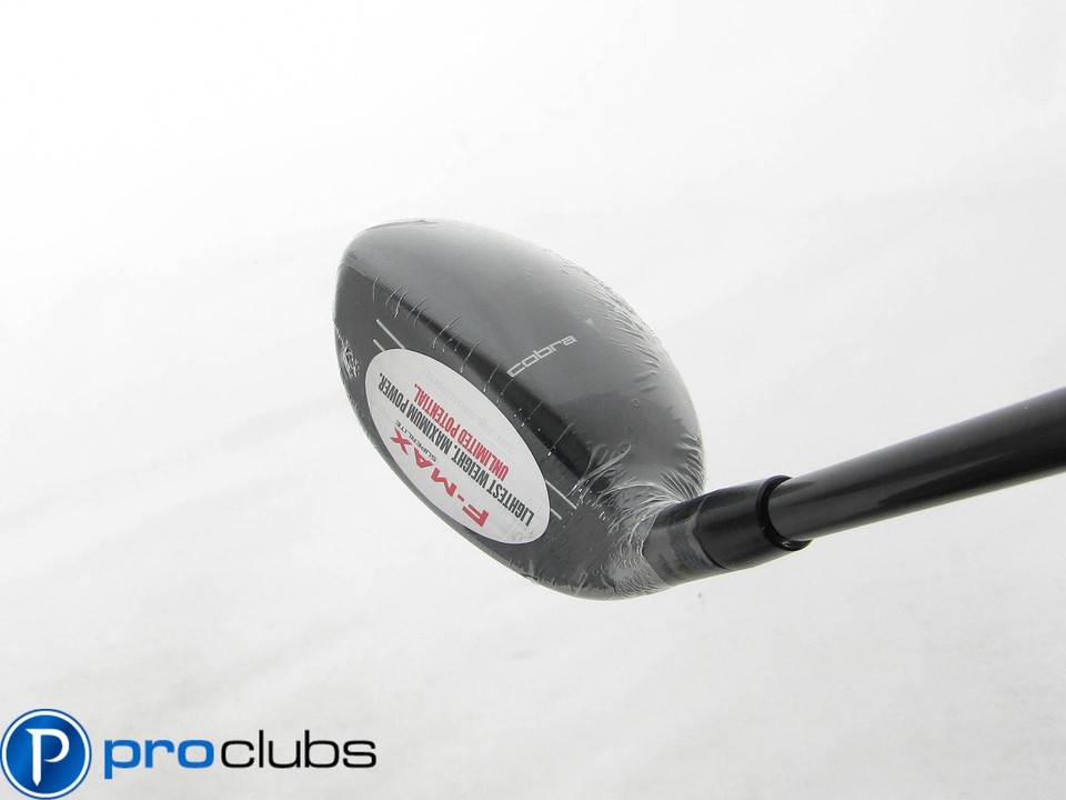 NEW COBRA F/MAX SUPERLITE 25* #5 HYBRID LITE FLEX (SENIOR) #465404 | eBay