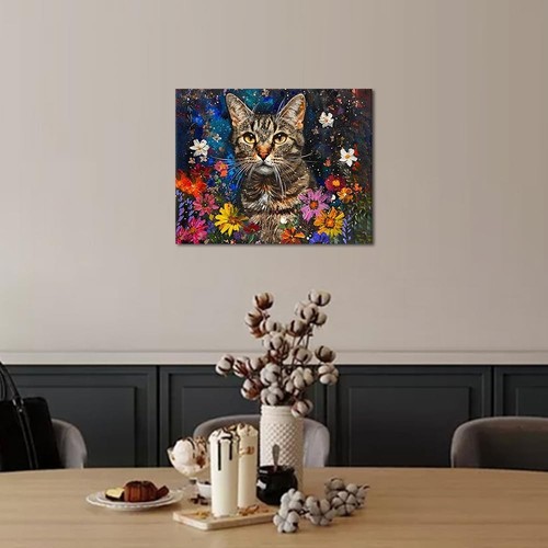 Paint by Numbers Kit DIY Canvas Painting Set for Adults Kids Home Decor Gift - Picture 2 of 8