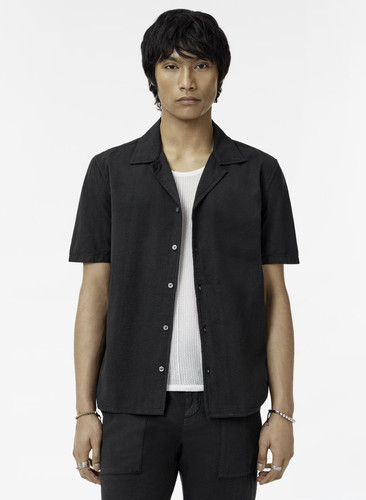 John Varvatos Danny Camp Shirt Men's Size Large